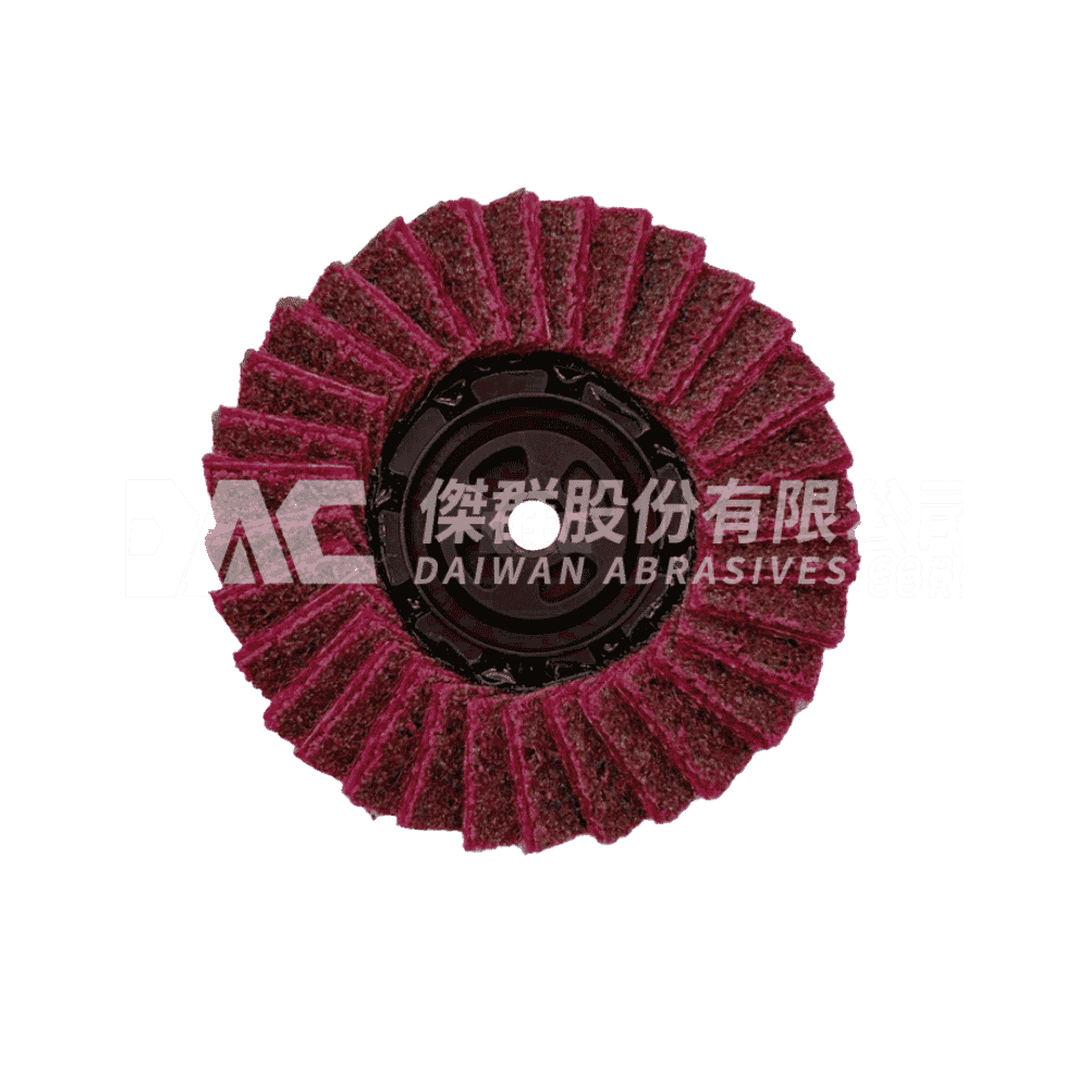 3M  SCM 不織布絨片盤(紅色)